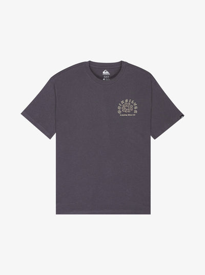 Curve Palm - Heren Surf Lifestyle Korte Mouwen T-shirt