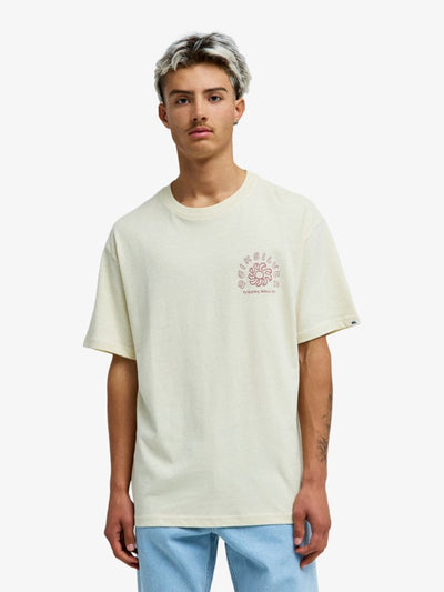 Quiksilver Curve Palm - Herren Surf Lifestyle kurzärmeliges T-shirt