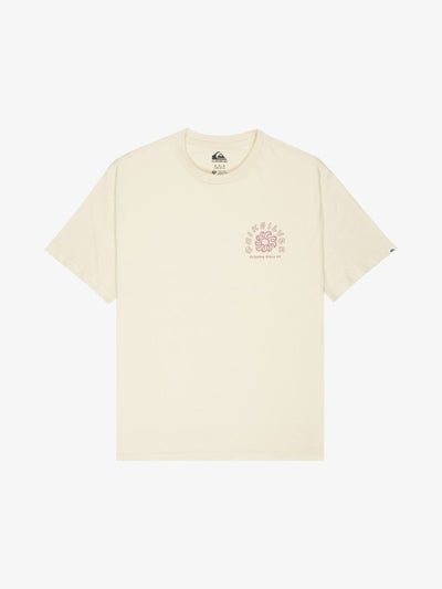 Quiksilver Curve Palm - Herren Surf Lifestyle kurzärmeliges T-shirt