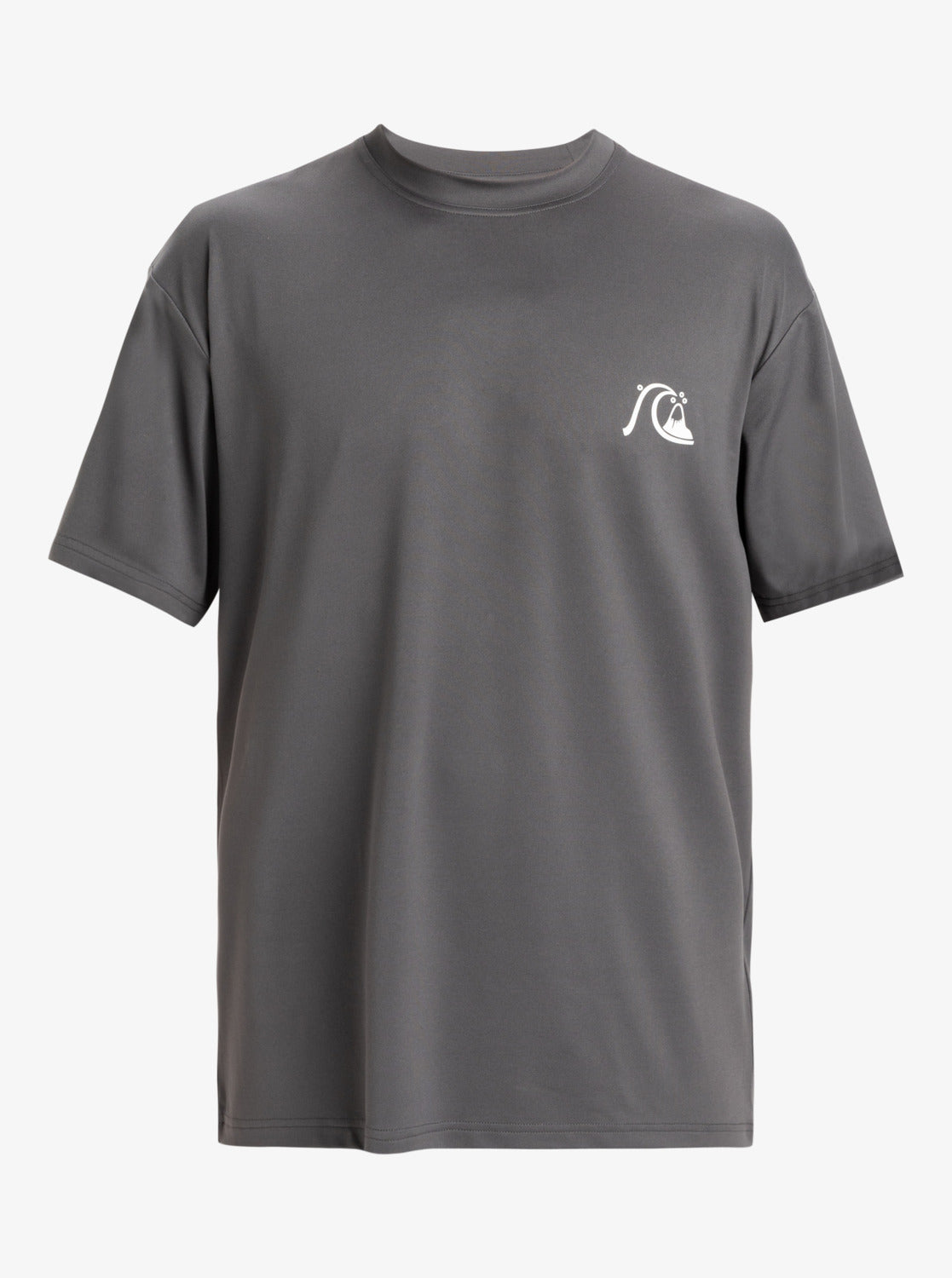 Quiksilver DNA Bubble Logo – Kurzarm-Surf-T-Shirt mit UPF 50 für Herren