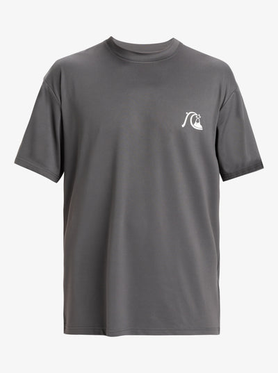 Quiksilver DNA Bubble Logo – Kurzarm-Surf-T-Shirt mit UPF 50 für Herren