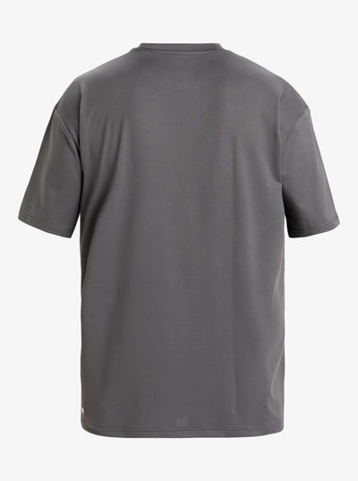 Quiksilver DNA Bubble Logo – Kurzarm-Surf-T-Shirt mit UPF 50 für Herren