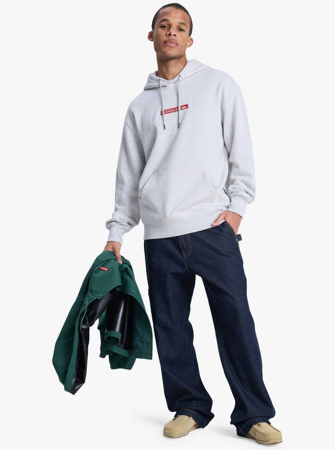 Quiksilver DNA Hoodie - Herren Surf Lifestyle Hoodie