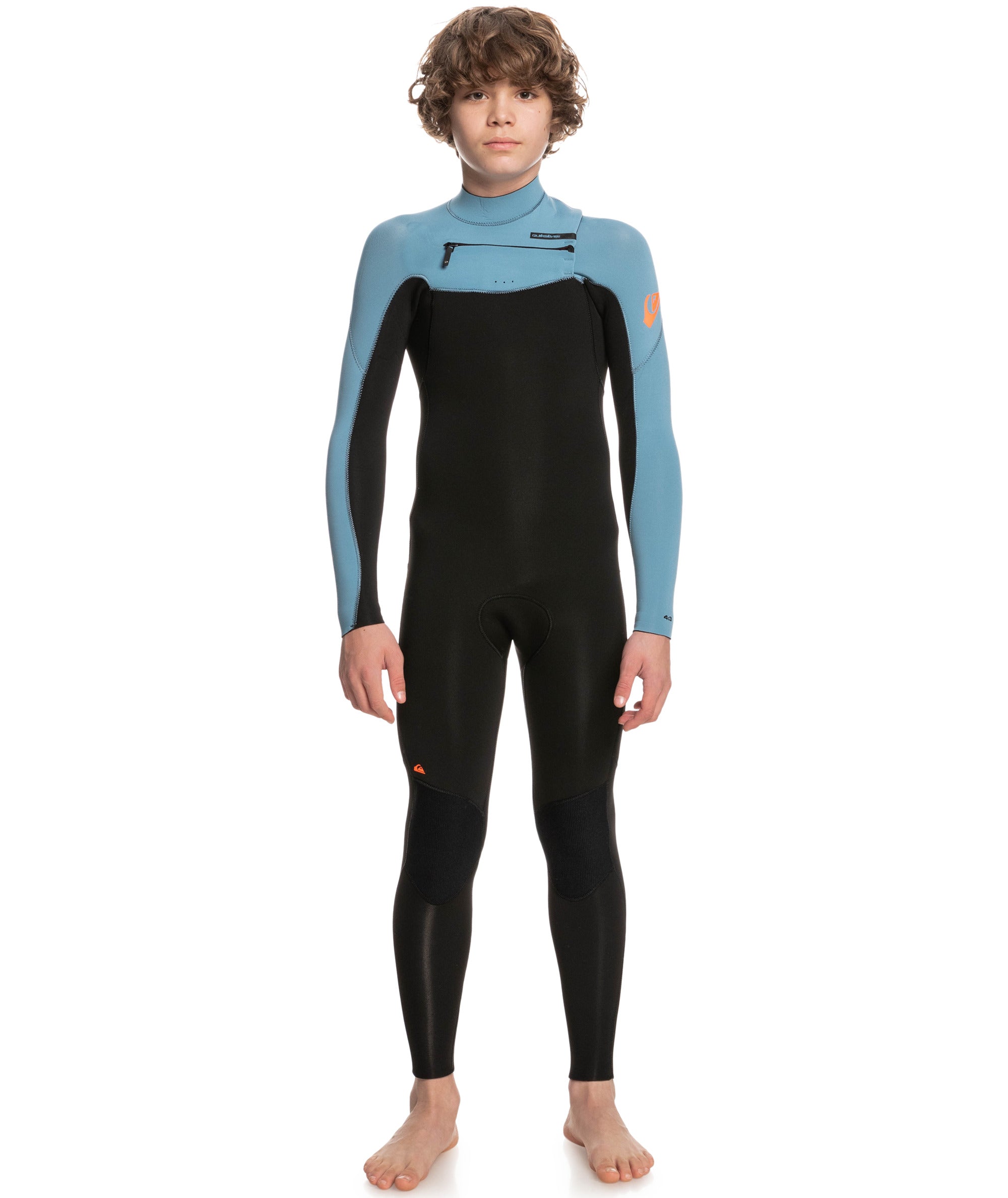 Quiksilver ED SESSIONS 4/3 B - Jungen wetsuits