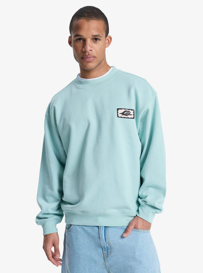 Quiksilver Elevated Crew - Herren Surf Lifestyle Fleece Sweater