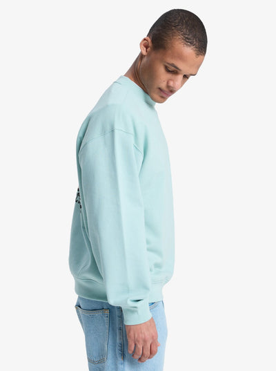 Quiksilver Elevated Crew - Herren Surf Lifestyle Fleece Sweater