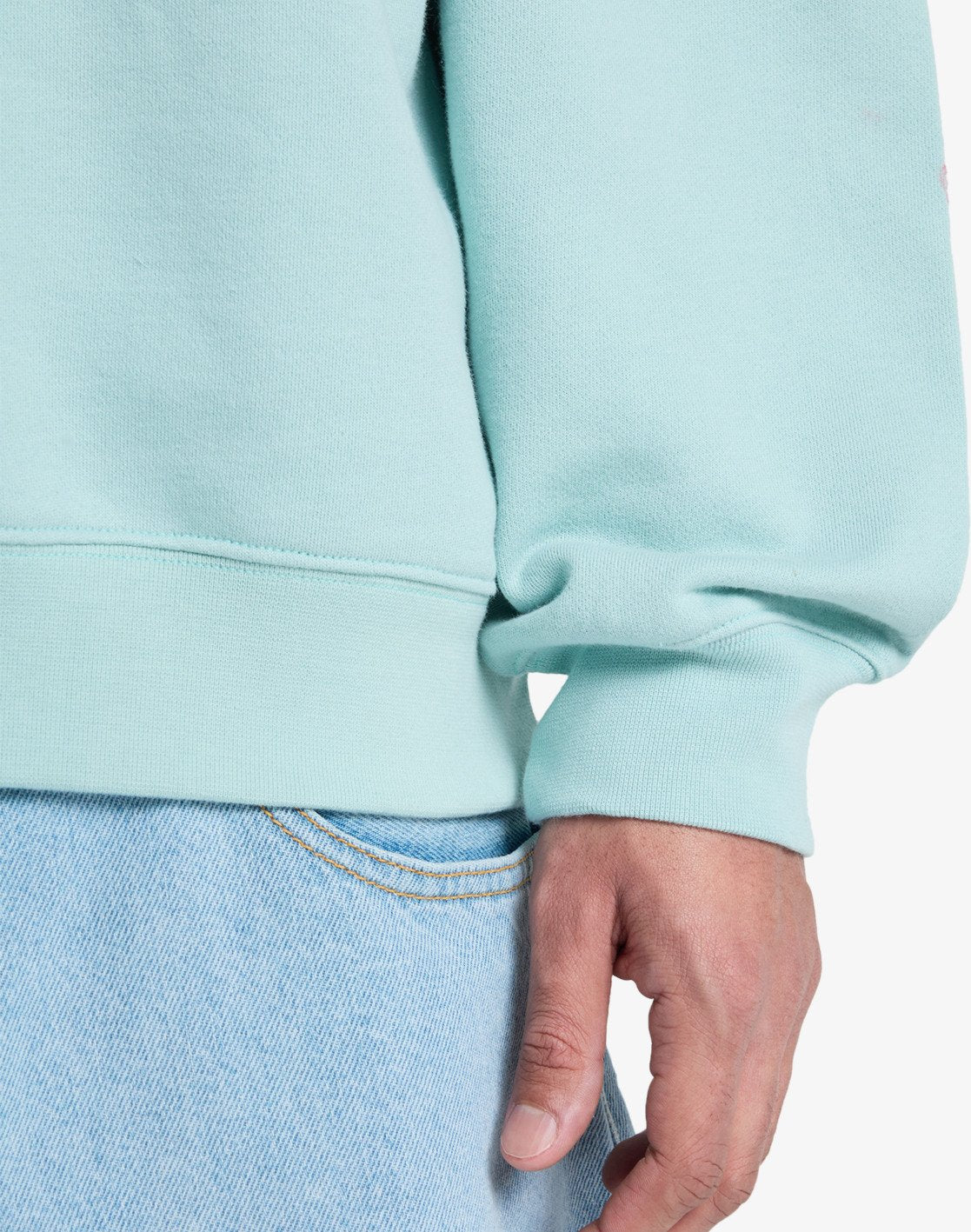 Quiksilver Elevated Crew - Herren Surf Lifestyle Fleece Sweater