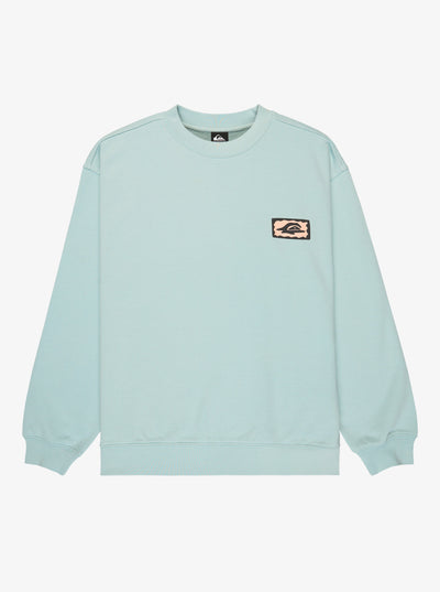 Quiksilver Elevated Crew - Herren Surf Lifestyle Fleece Sweater
