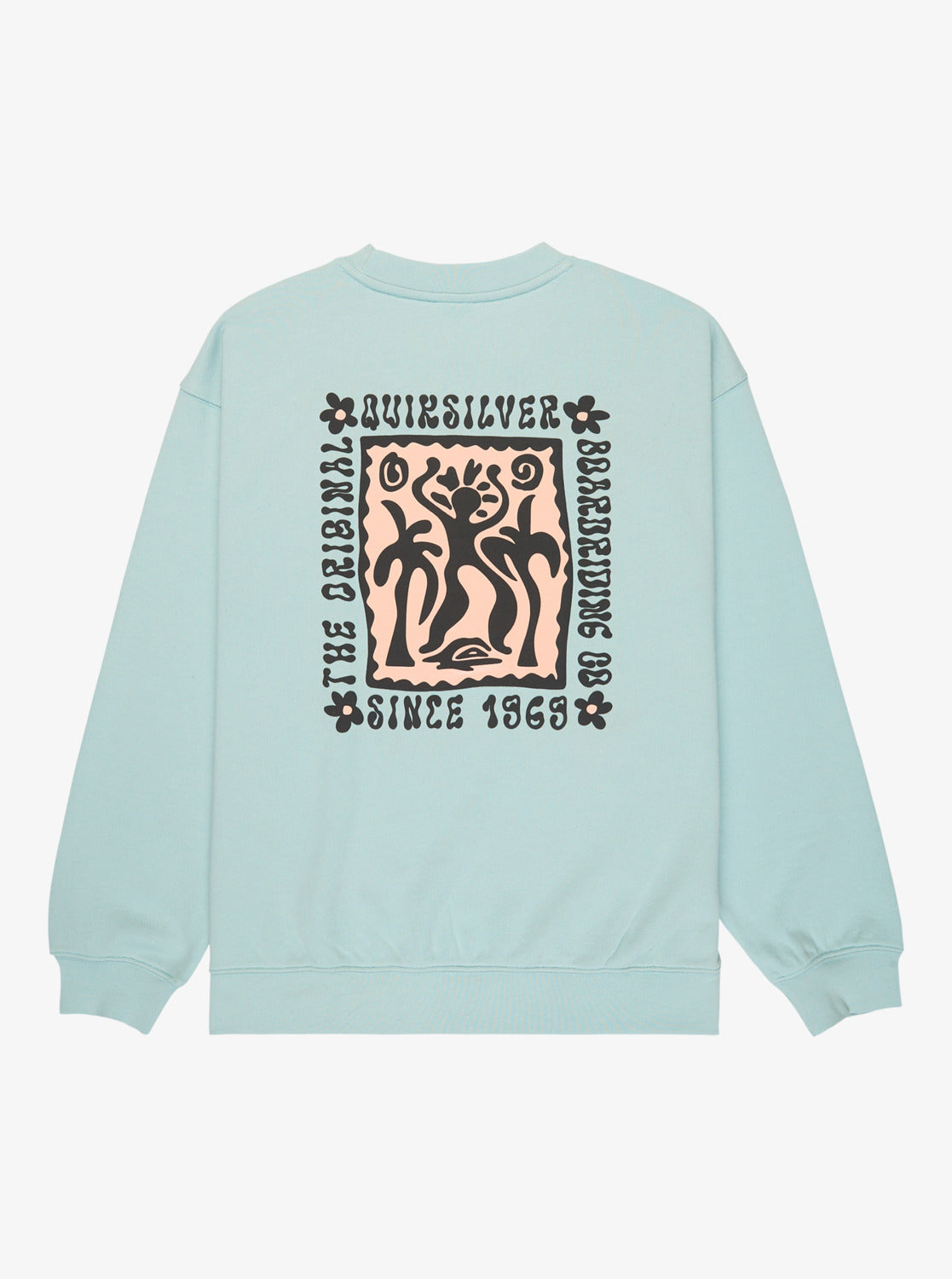 Quiksilver Elevated Crew - Herren Surf Lifestyle Fleece Sweater