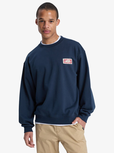 Quiksilver Elevated Crew - Herren Surf Lifestyle Fleece Sweater