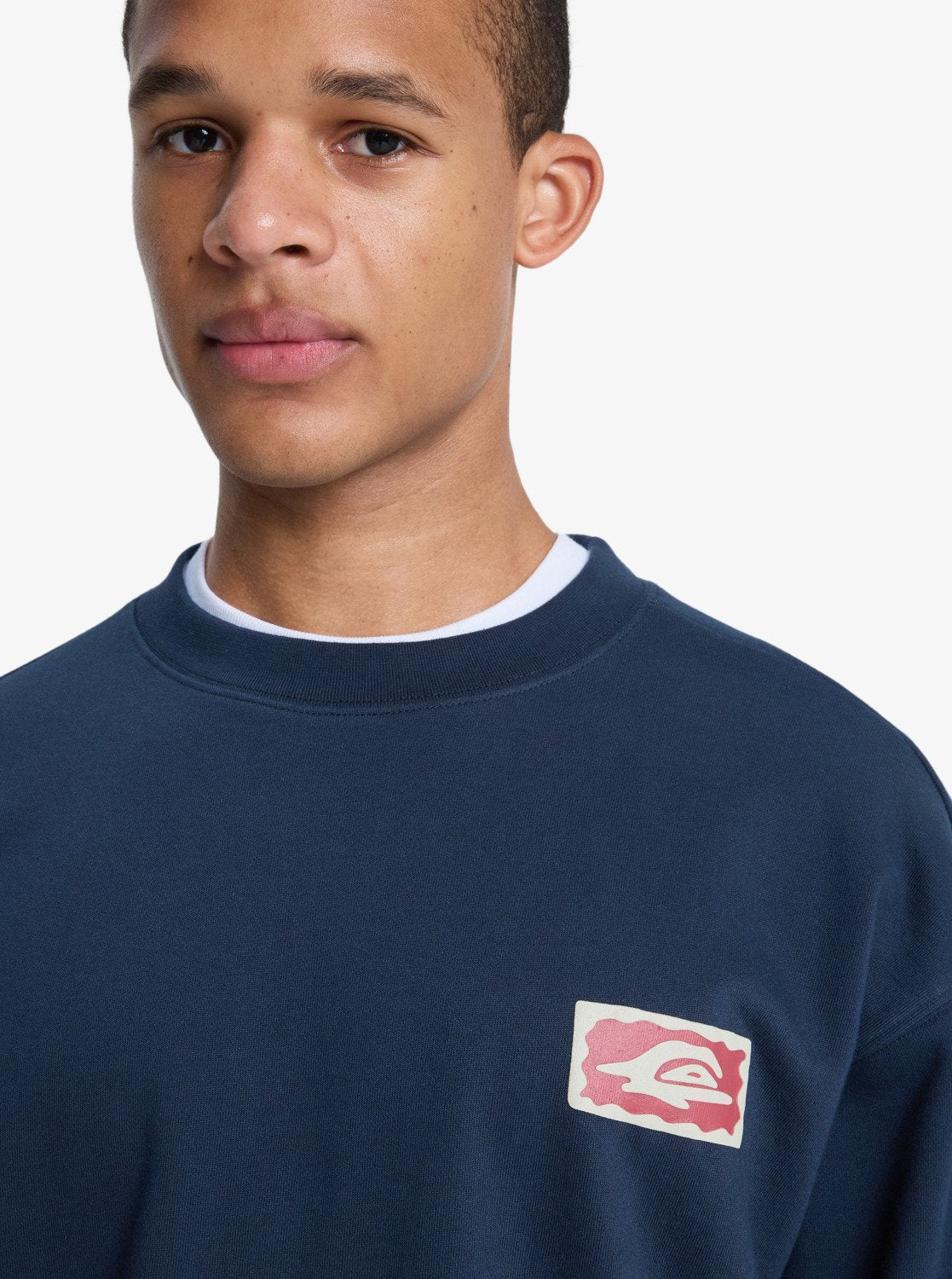 Quiksilver Elevated Crew - Herren Surf Lifestyle Fleece Sweater
