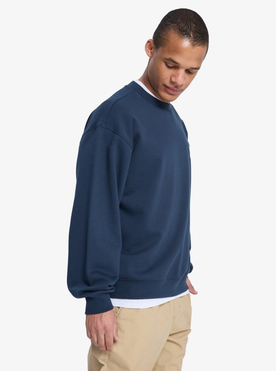Quiksilver Elevated Crew - Herren Surf Lifestyle Fleece Sweater
