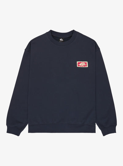 Quiksilver Elevated Crew - Herren Surf Lifestyle Fleece Sweater