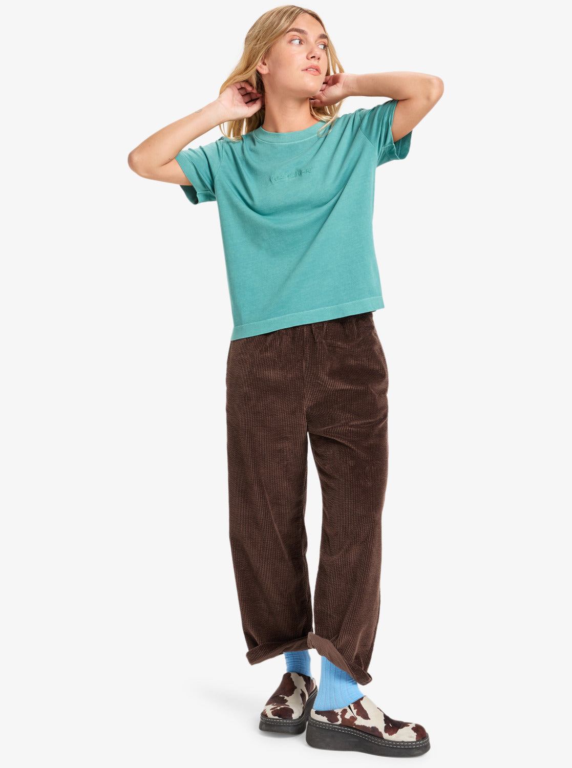 Quiksilver Essential - Damen Kurzarm-T-Shirt