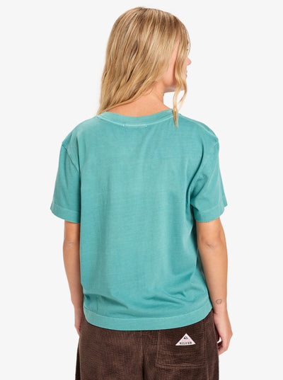 Quiksilver Essential - Damen Kurzarm-T-Shirt