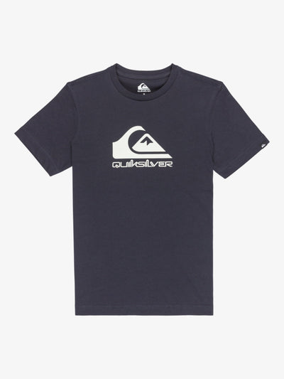Quiksilver EV Comp Logo - Jungen Surf Lifestyle kurzärmeliges T-shirt