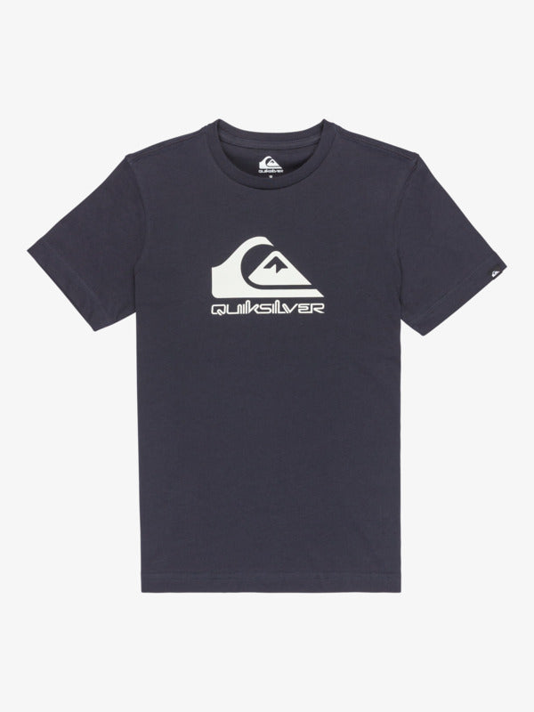 Quiksilver EV Comp Logo - Jungen Surf Lifestyle kurzärmeliges T-shirt