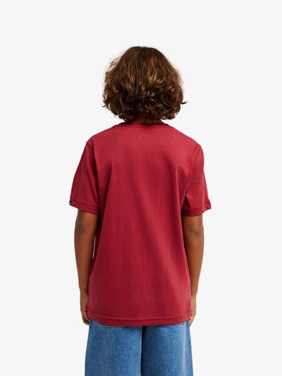 Quiksilver EV Comp Logo - Boys Surf Lifestyle Short Sleeve T-shirt