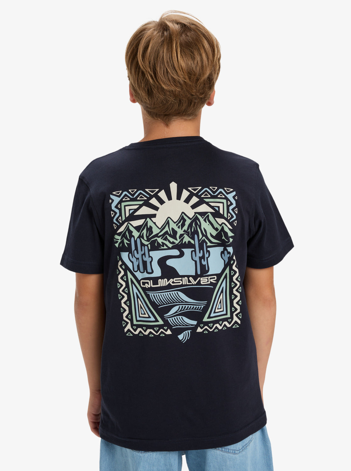 Ev Desert Waves - T-shirt met korte mouwen voor jongens 8-16