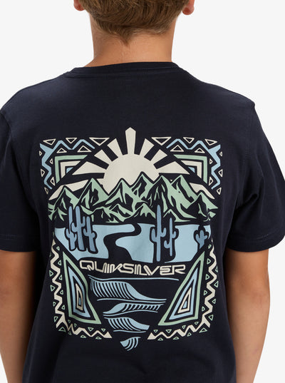 Ev Desert Waves - T-shirt met korte mouwen voor jongens 8-16