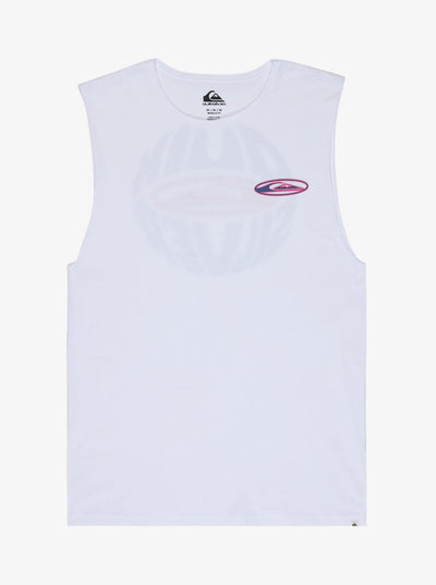 Ev Quikglobe Muscle - Heren Surf Lifestyle Muscle Tee
