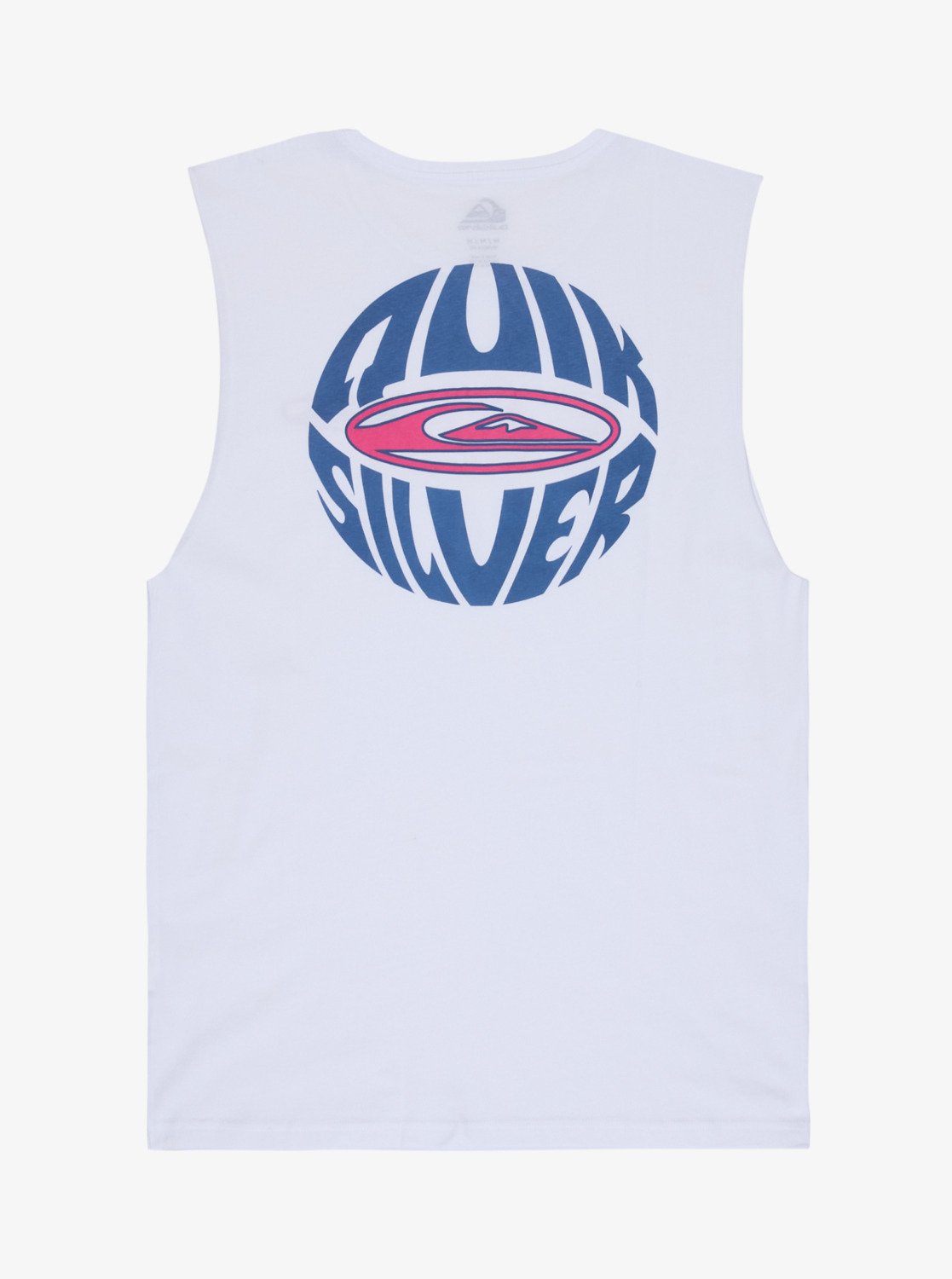 Ev Quikglobe Muscle - Heren Surf Lifestyle Muscle Tee