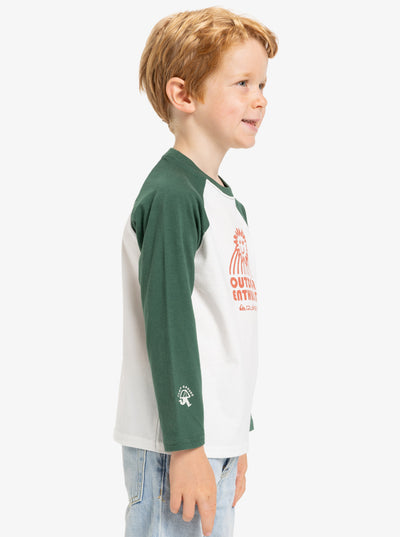 Ev Spot On Raglan - T-shirt met lange mouwen voor jongens