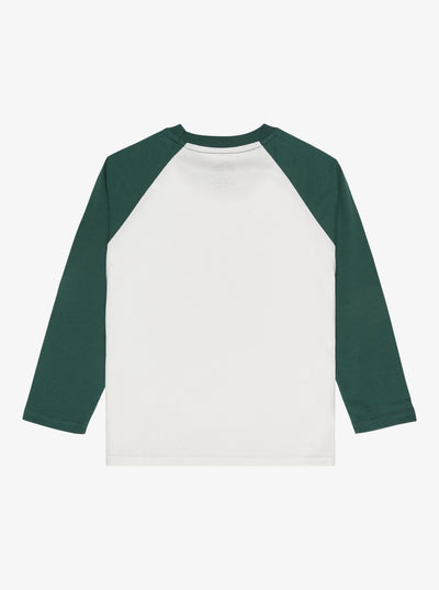 Ev Spot On Raglan - T-shirt met lange mouwen voor jongens