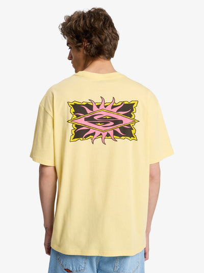 Quiksilver Ev Starfish Stamp - Herren Surf Lifestyle kurzärmeliges T-shirt