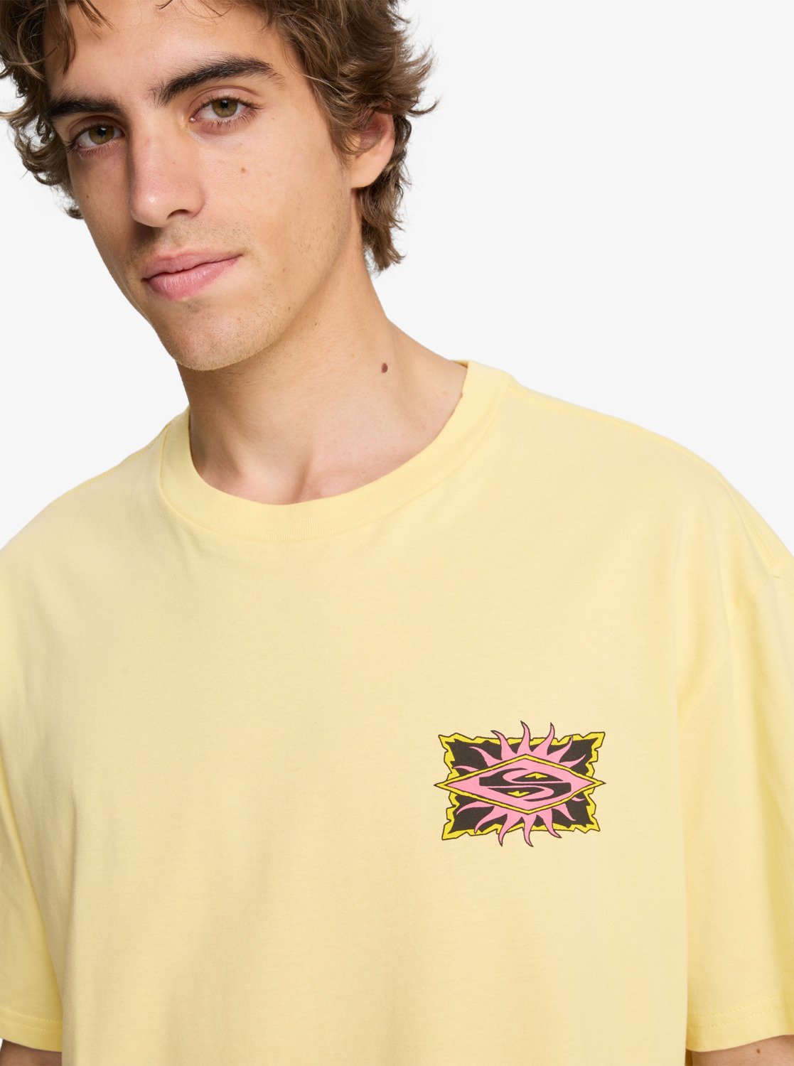 Quiksilver Ev Starfish Stamp - Herren Surf Lifestyle kurzärmeliges T-shirt