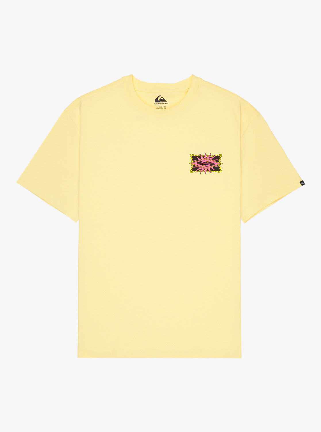 Quiksilver Ev Starfish Stamp - Herren Surf Lifestyle kurzärmeliges T-shirt