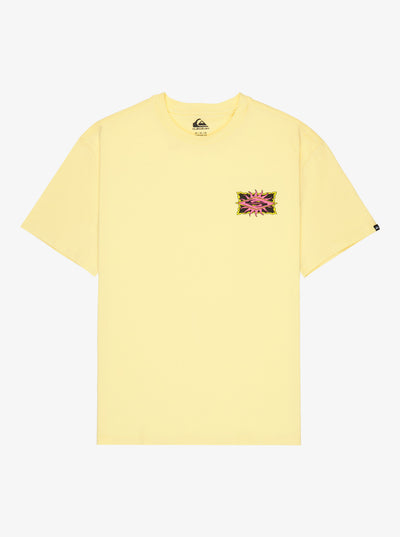 Quiksilver Ev Starfish Stamp - Herren Surf Lifestyle kurzärmeliges T-shirt