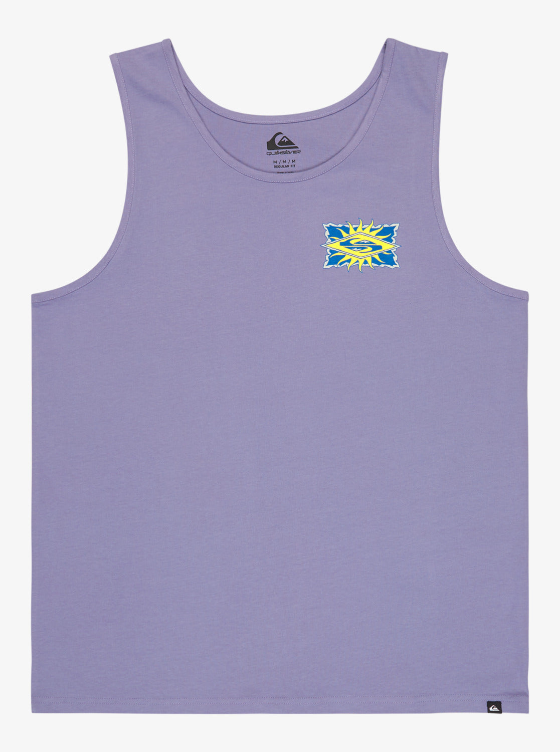 Ev Starfish Stamp Tank - Heren Surf Lifestyle Tank Top
