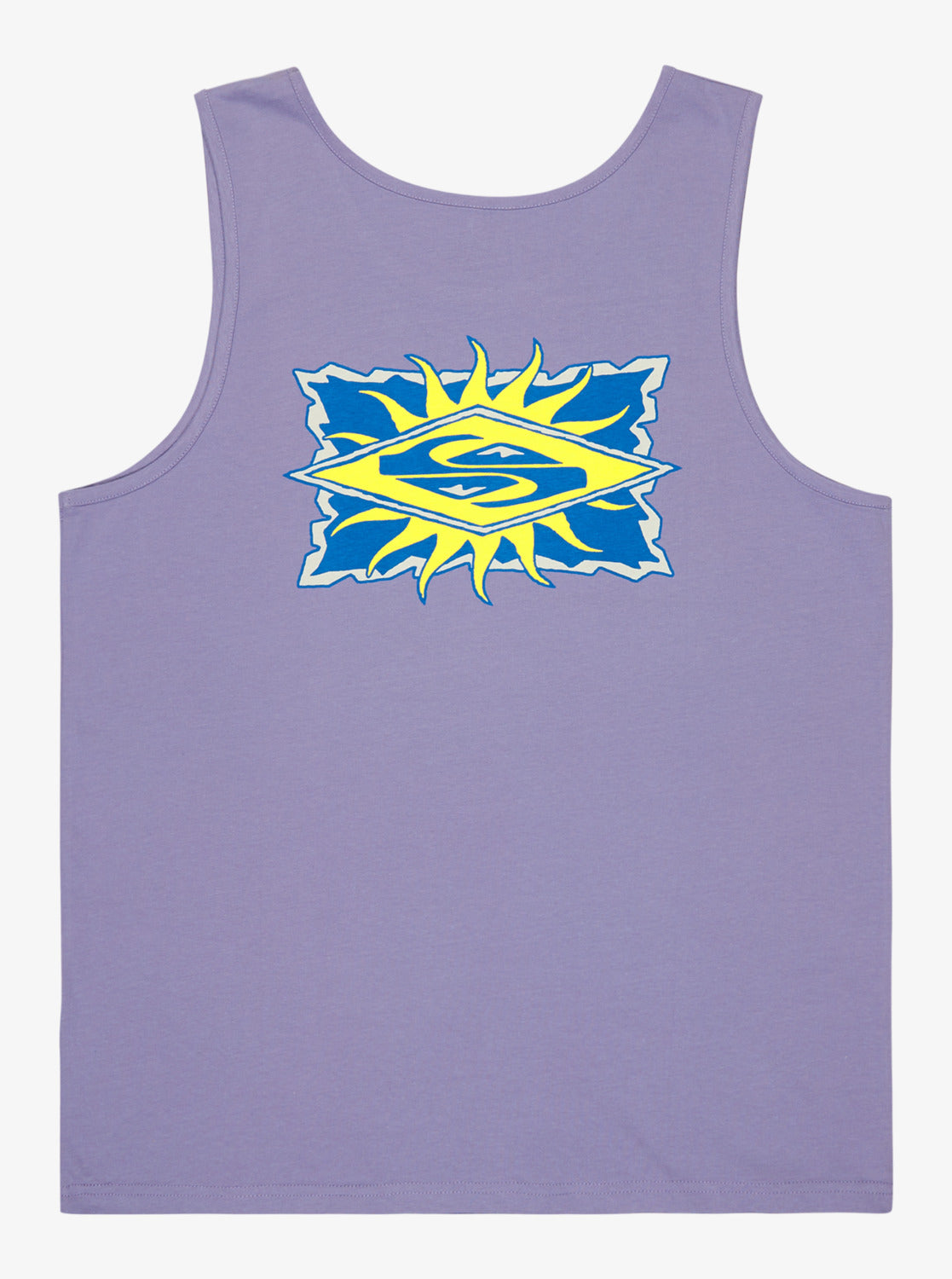Ev Starfish Stamp Tank - Heren Surf Lifestyle Tank Top
