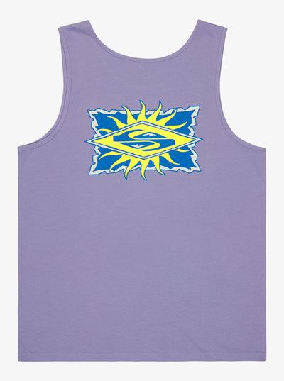 Ev Starfish Stamp Tank - Heren Surf Lifestyle Tank Top