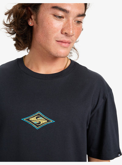 Quiksilver Ev Swell Ovation - Herren Surf Lifestyle Kurzarm-T-Shirt
