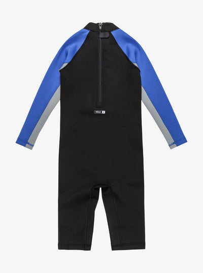 Everyday Heat - Long Sleeve UPF 50 Rashguard Springsuit for Boys 2-7