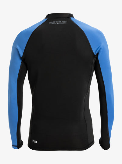 Quiksilver Everyday Heat – Langarm-Surf-T-Shirt mit UPF 50 für Herren