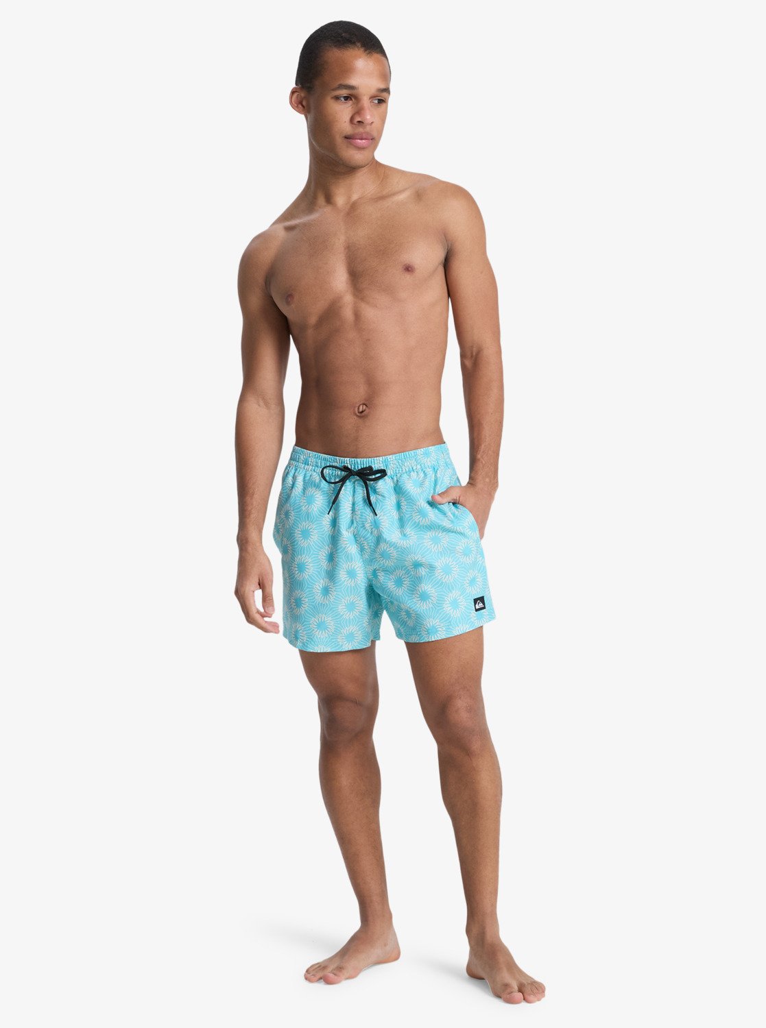 Everyday Printed Volley - Heren Surf Performance Boardshort