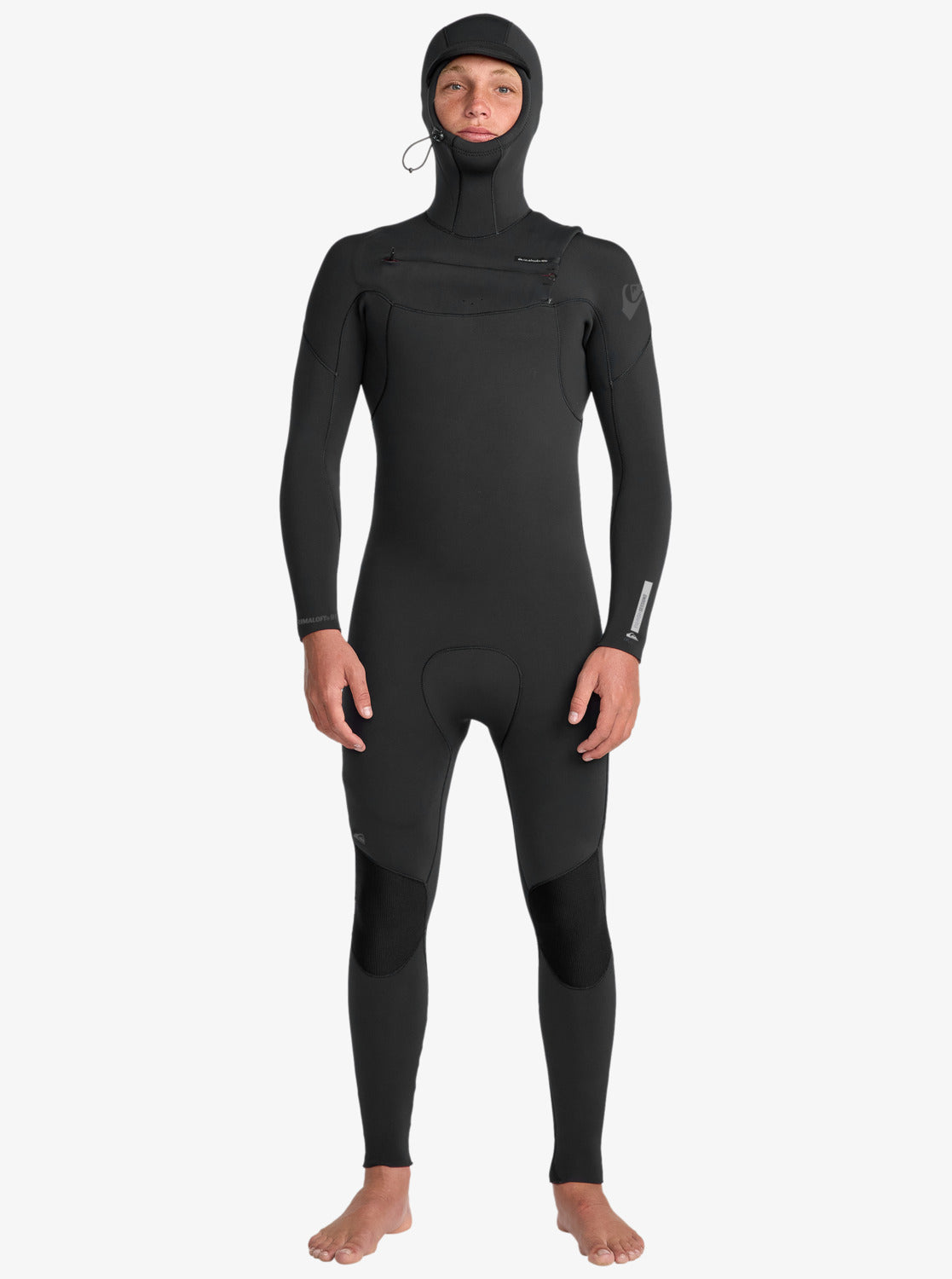Quiksilver Everyday Session 5/4/3mm - Herren-Winter-Neoprenanzug mit Brustreißverschluss und Kapuze