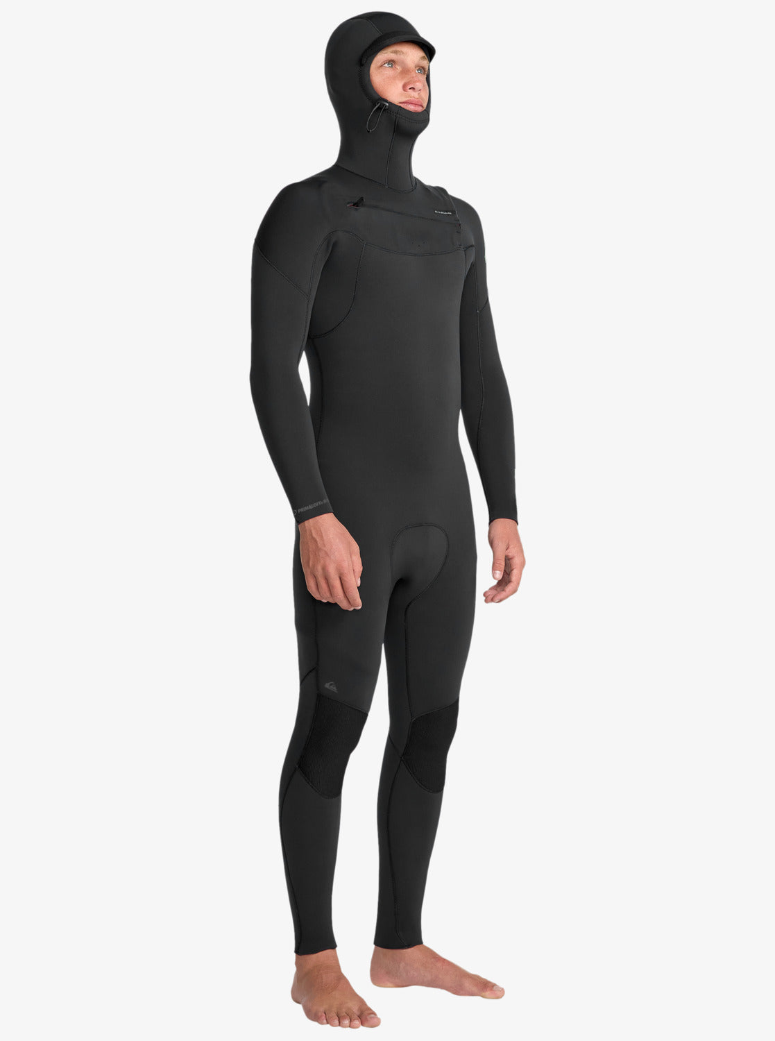Quiksilver Everyday Session 5/4/3mm - Herren-Winter-Neoprenanzug mit Brustreißverschluss und Kapuze