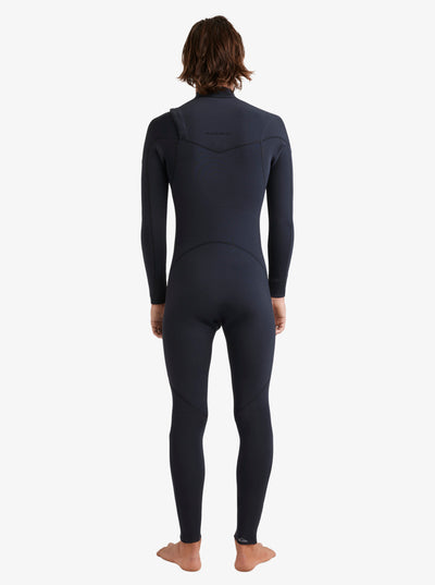 Quiksilver Everyday Sessions 4/3mm - Herren Chest Zip Wetsuit