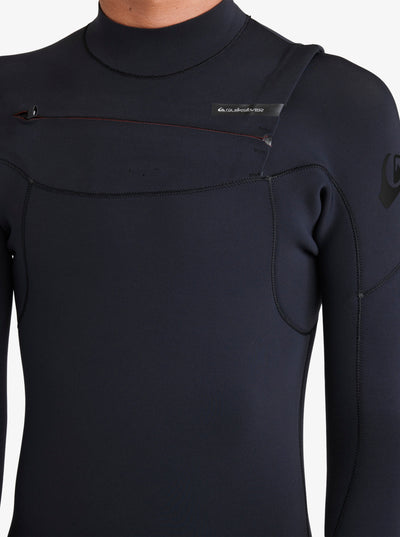Quiksilver Everyday Sessions 4/3mm - Herren Chest Zip Wetsuit