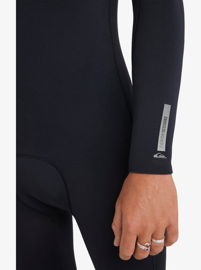 Quiksilver Everyday Sessions 4/3mm - Herren Chest Zip Wetsuit