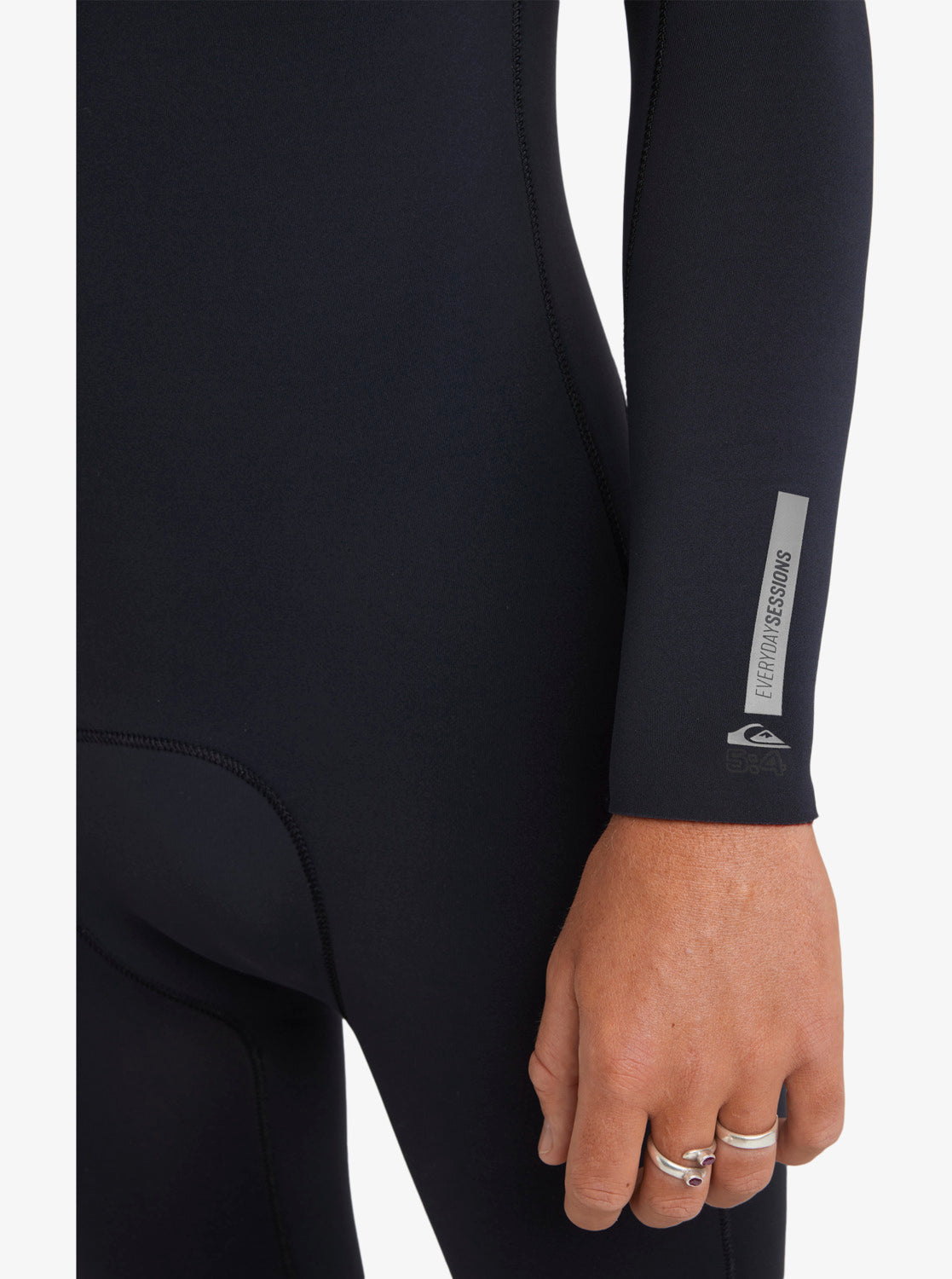Everyday Sessions 5/4/3mm - Wetsuit met borstrits voor heren