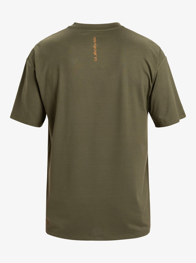 Quiksilver Everyday Surf – Kurzarm-Surf-T-Shirt mit UPF 50 für Herren
