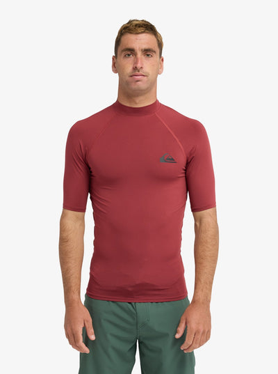 Quiksilver Everyday - Short Sleeve UPF 50 Surf T-Shirt for Men