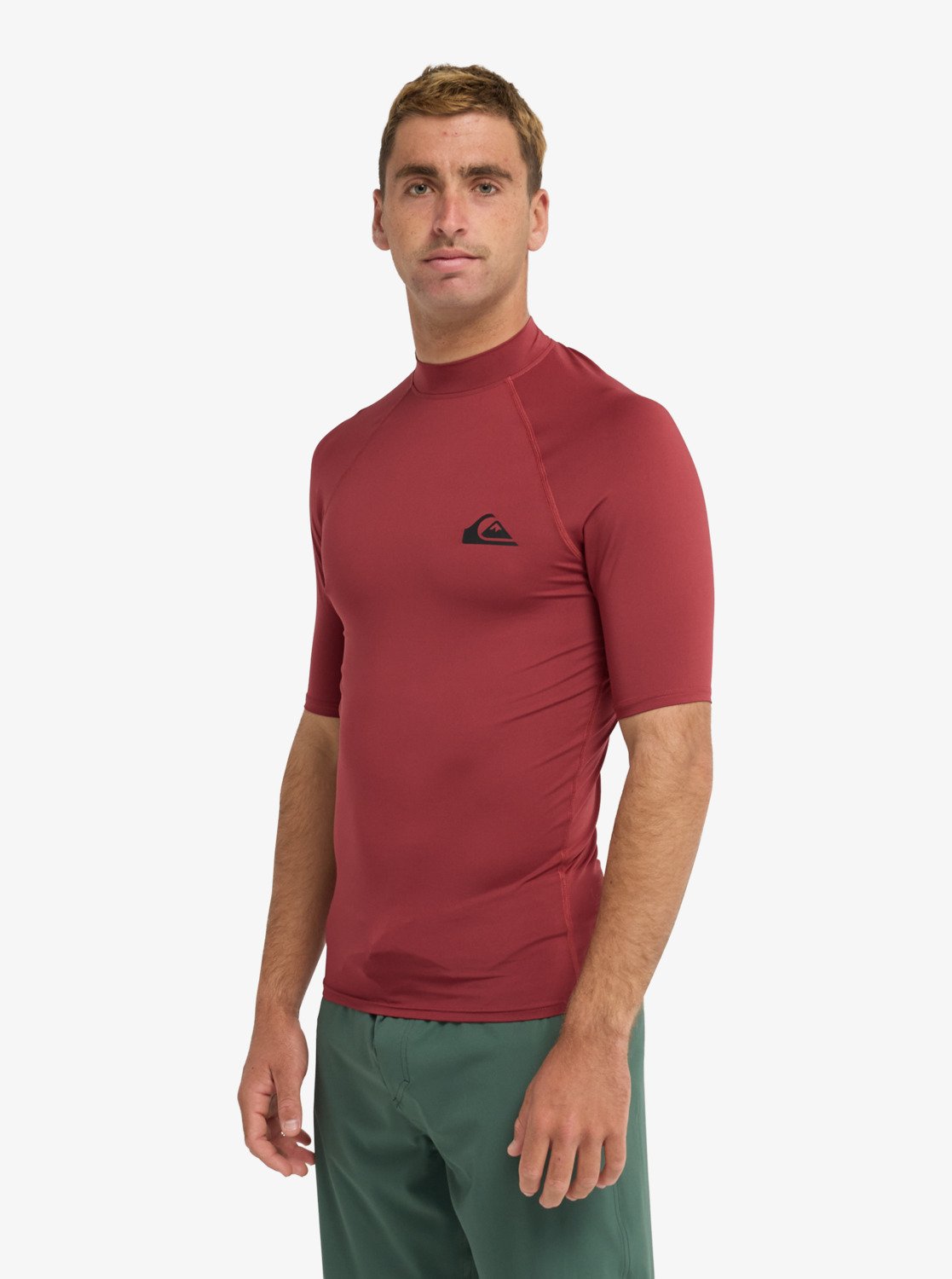 Quiksilver Everyday - Short Sleeve UPF 50 Surf T-Shirt for Men