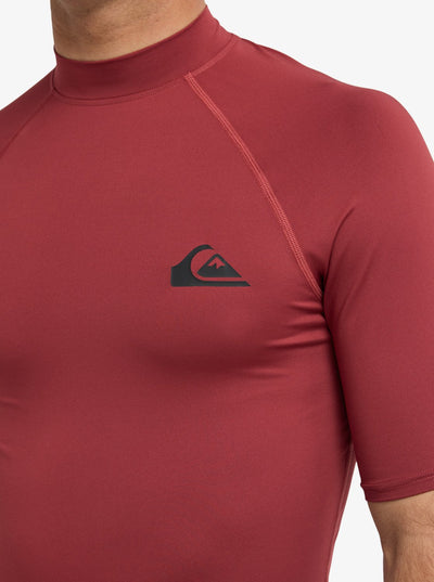 Quiksilver Everyday - Short Sleeve UPF 50 Surf T-Shirt for Men