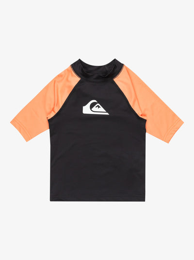 Quiksilver Everyday – Kurzarm-Surf-T-Shirt mit UPF 50 für Jungen 2–7